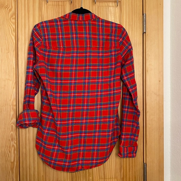 HOLLISTER Gilly Hicks Flannel Shirt size Medium - Picture 2 of 5